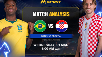Brazil vs Croatia: Can Vini’s Samba Stars End Modric’s Croatia 4-match Winning Streak?